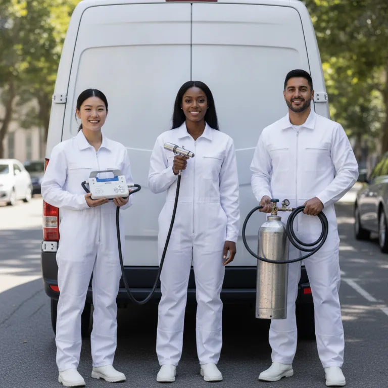 Cryotherapy team in Saint-Louis-de-Terrebonne
