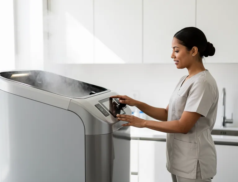 Cryotherapy service in Saint-Louis-de-Terrebonne